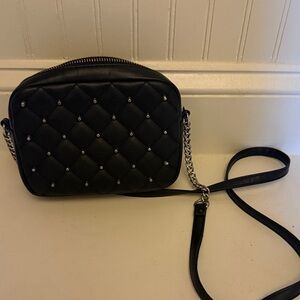 Rebecca Minkoff Black Quilted Crossbody Bag